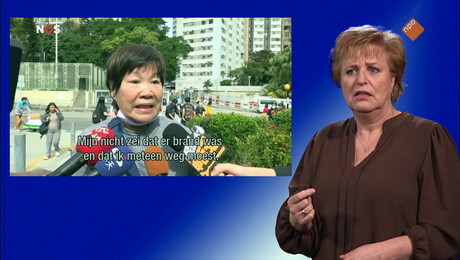 NOS Jeugdjournaal met gebarentaal